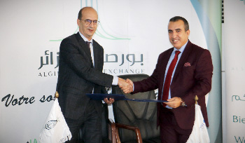 convention entre Al Salam Bank Algeria et la Bourse d'Alger