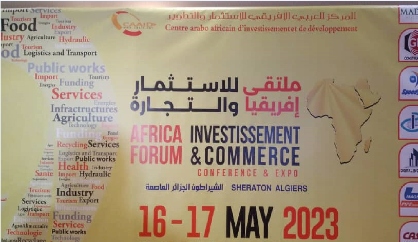 Le Forum Africain pour l'Investissement et le Commerce 