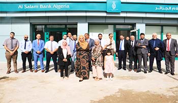 Inauguration de la nouvelle agence Al Anasser