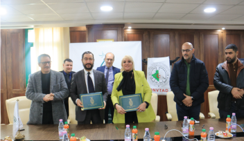 Convention entre Al Salam Bank Algeria et ONVTAD